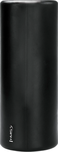 Masažni valj HMS FS111, črn, 33 cm