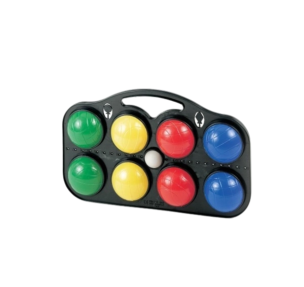 Plastične krogle za petanko 8 kosov