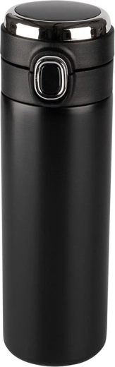 Termo skodelica 420 ml z LED zaslonom, črna