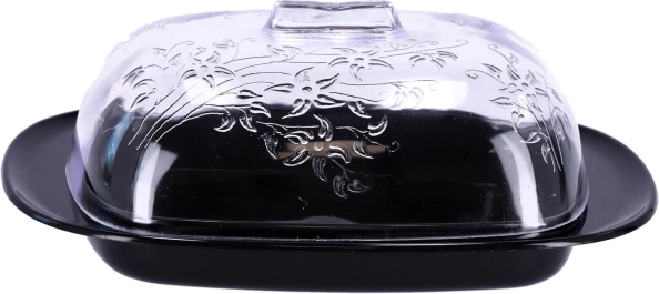 Ovalna maslenka – mešanica barv, LAKIRAN IZDELEK