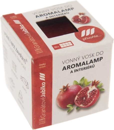 Dišeči vosek za aroma lučko granatno jabolko 30 g (8 kosov)