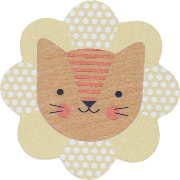 Petit Collage lesena ropotuljica levček