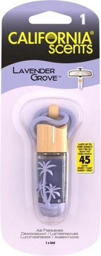 Viseči dišavnik CALIFORNIA SCENTS Lavender Grove