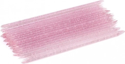 Večkrat uporabne manikurne palčke BLING 50 kosov - barvni miks