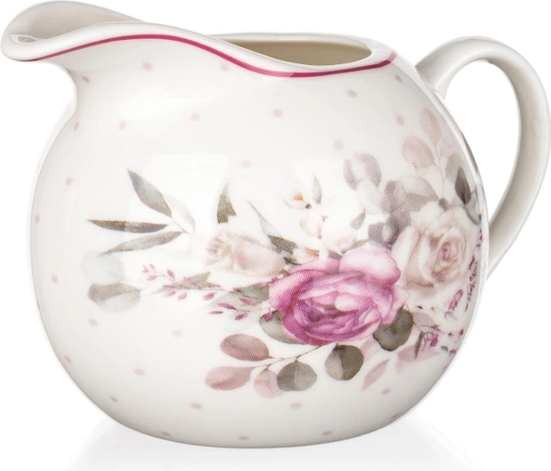 Mlečnik Rose 250 ml keramični