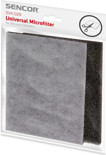 Univerzalni mikrofilter in penasti filter Sencor