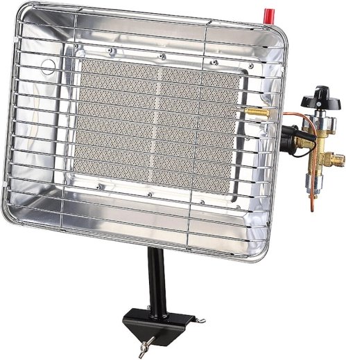 Plinski infrardeči grelec s piezo vžigom BRI 4,4 kW