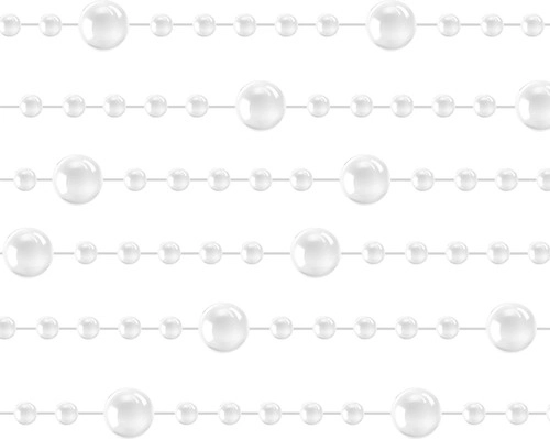 Biserna girlanda za božično drevo 5 m Ruhhy