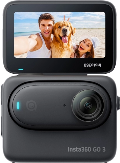 Akcijska kamera Insta360 GO 3 128 GB črna