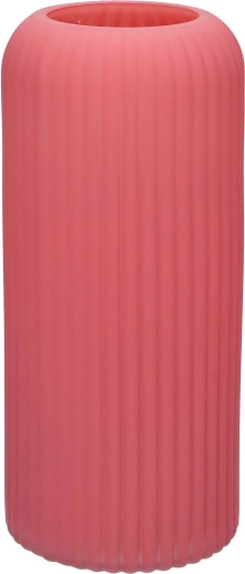 Vaza Nora rožnata mat 20 cm