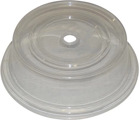 Pokrov za mikrovalovno pečico 24 cm z prezračevalno odprtino, mešanica barv