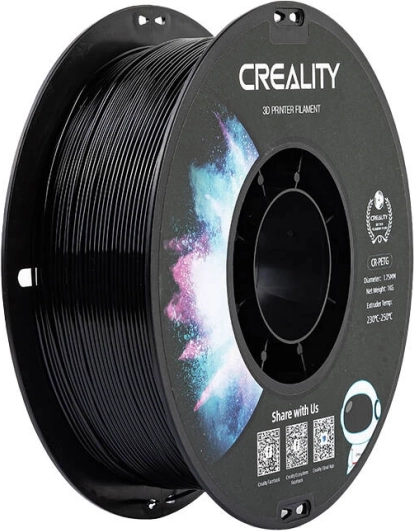Filament CR-PETG Creality 1,75 mm črn