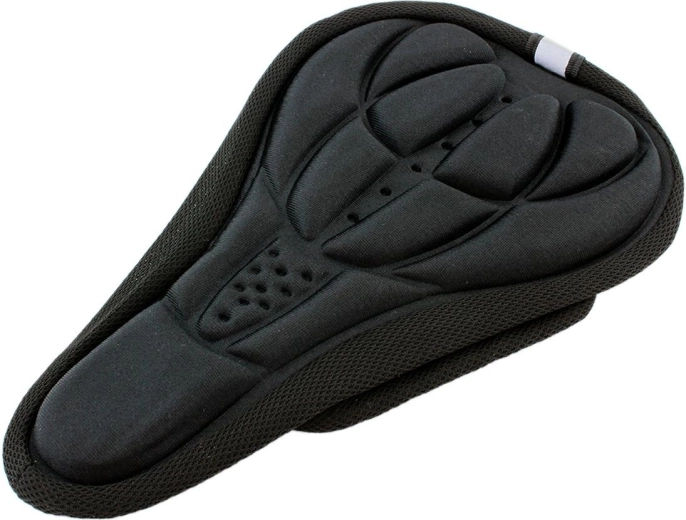 Gelni podsedelni vložek Rw5d črna