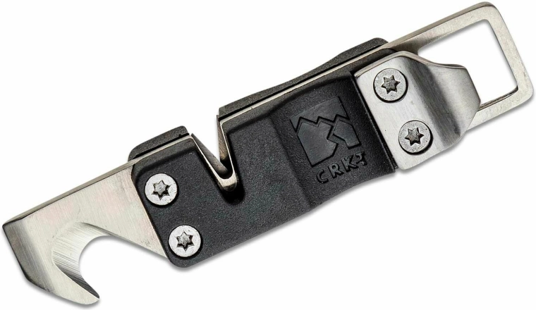 CRKT Micro Tool & Keychain Sharpener – žepno orodje z brusilnikom za ključe