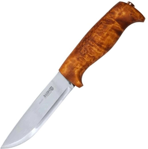 Helle Gaupe outdoor knife with sheath 10.7 cm