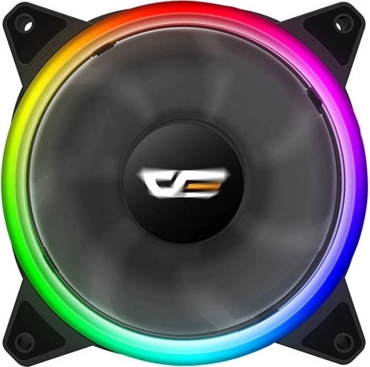 Računalniški ventilator z ARGB osvetlitvijo Darkflash DR12 Pro 120mm