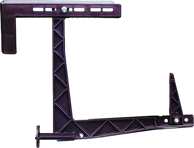 Nastavljiv balkonski nosilec za korito HERKULES 18 × 17 cm, terakota