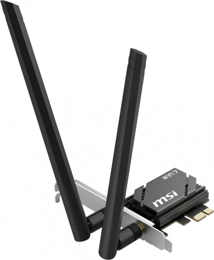 Omrežna kartica MSI Herald BE6500 WiFi 7 PCIe