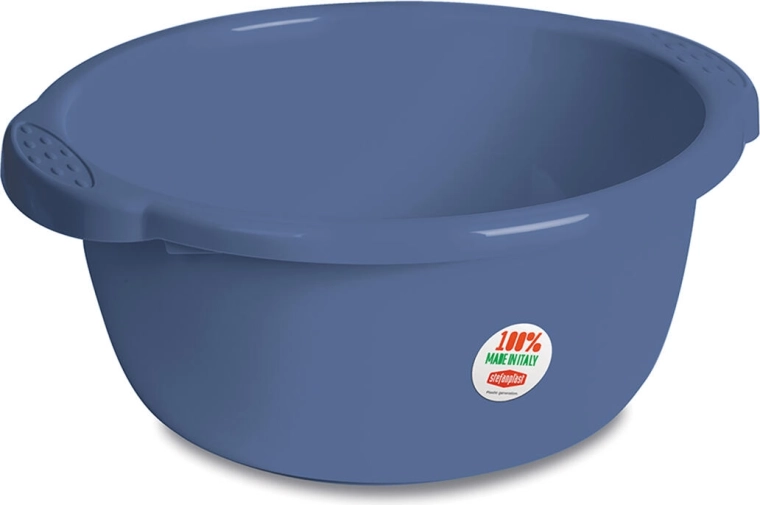 Plastično korito 35 cm, 9 l – mešanica barv