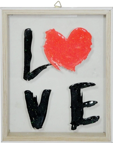 Slika Love v okvirju 20 × 30 cm