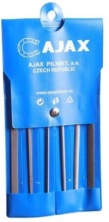 Set igličnih pil 200 mm, 6 delov