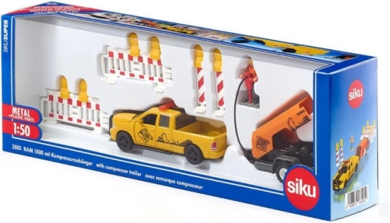Siku RAM 1500 s kompresorjem in dodatki