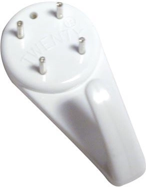 Kavelj TWENTY Maxi II bel, 3 kosi