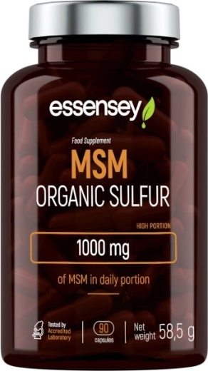 Essensey MSM – 90 kapsul