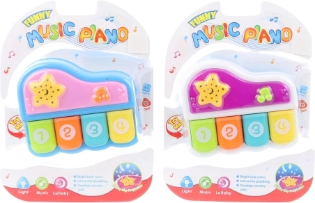 Otroški pianino z uspavankami