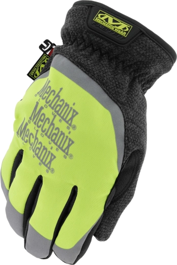 Zimske delovne rokavice Mechanix ColdWork FastFit Hi‑Viz XXL