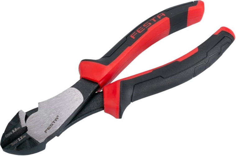 Stranske ščipalne klešče Heavy Duty FESTA 180 mm
