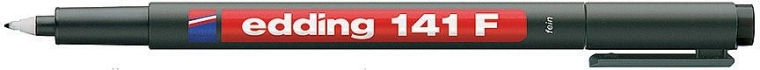 Permanentni označevalnik edding 141 F, črn