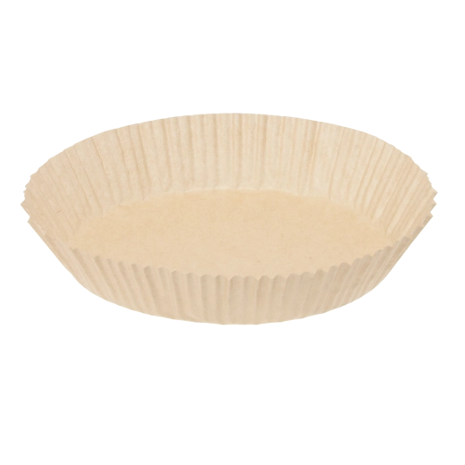 Papirnate podlage za cvrtnik na vroč zrak, okrogle 20 × 4,5 cm, 50 kosov