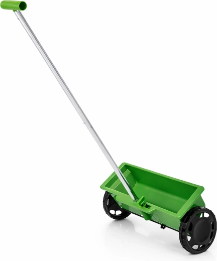 Ročni vrtni trosilec za semena, gnojilo, pesek in sol 6 l