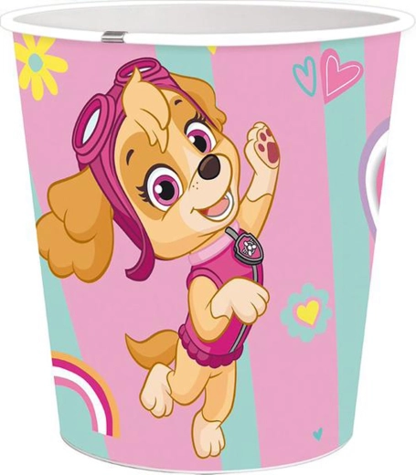 Koš za odpadke Paw Patrol 5 l rožnat plastičen