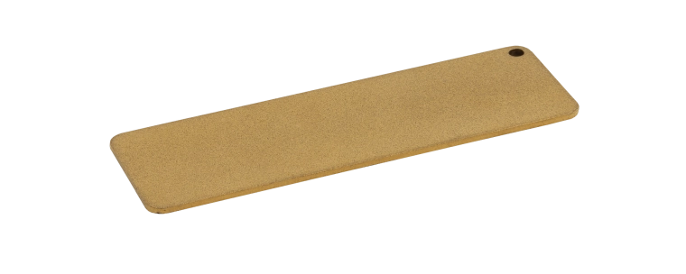 Fällkniven D3t diamantni brusni kamen z lepilnim trakom