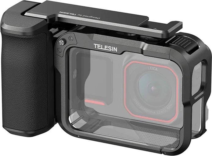 Telesin zaščitno ohišje z ročajem za Insta360 Ace Pro in Ace Pro 2