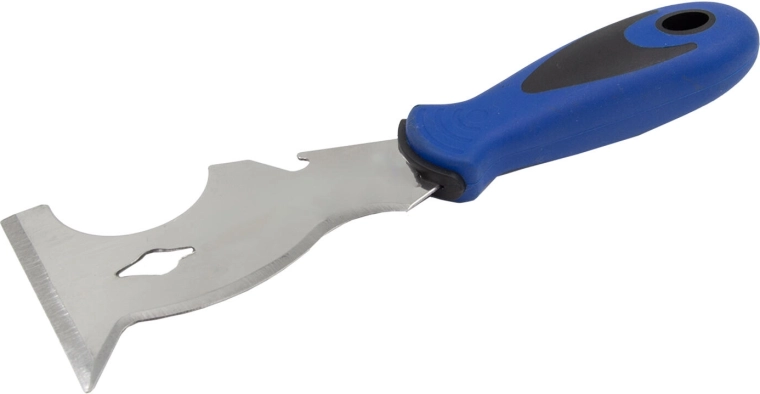 Slikarska nerjaveča lopatica z ergonomsko ročajem