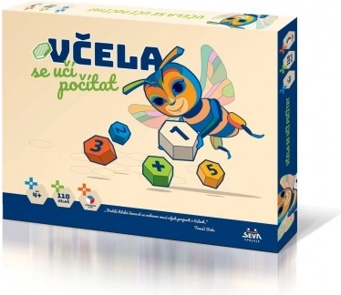 Čebela uči šteti mozaika