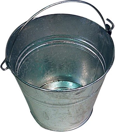 Cinkano vedro 10 l KOVOTVAR