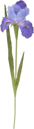 Umetna perunika vijolična 95 cm