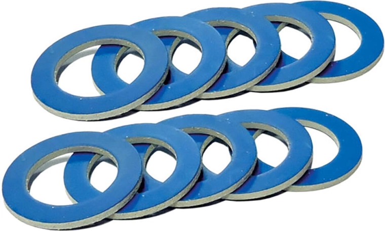 Tesnilo za ogrevalni navoj 3/4" iz klingerita 30 × 20 × 2 mm (10 kos)