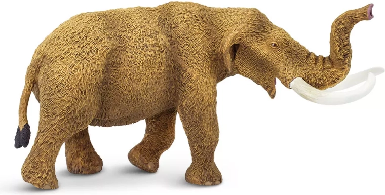Ameriški mastodont – figurica Safari Ltd. - 1 kos