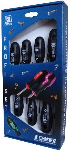 Set izvijačev TORX PROFI, 7-delni