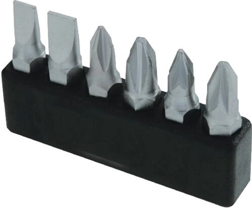 Komplet šestkotnih nastavkov za bite za ragljo 1/4" v držalu
