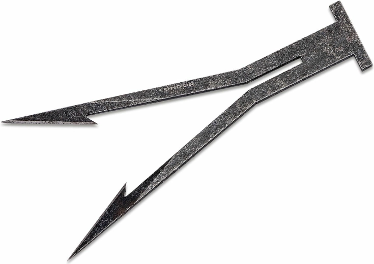 Harpuna Condor Tantar iz ogljikovega jekla s Kydex nožnicami