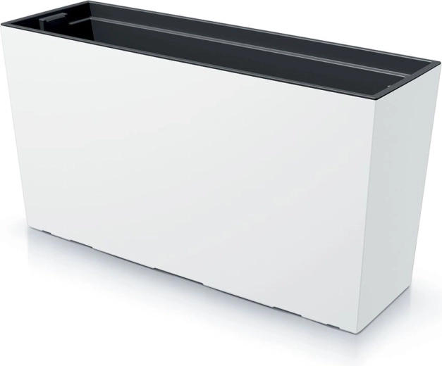 Korito URBI CASE M z vložkom 77 cm belo