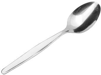 Jedilna žlica EKO iz nerjavnega jekla