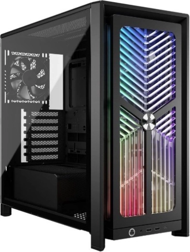 Corsair Frame 4000X RS črno ohišje mid tower ATX