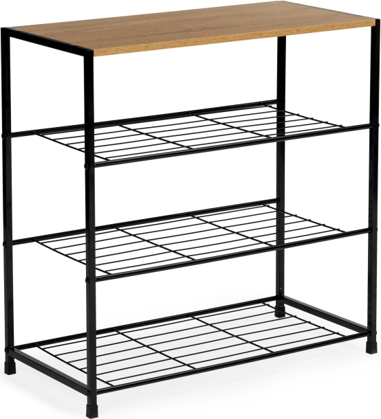 Loft stojalo za čevlje s 3 nivoji MODERN HOME